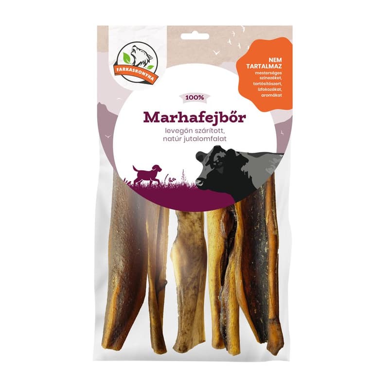Farkaskonyha Marhafejbőr