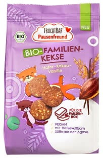 FruchtBar Pausenfreund - Bio Családi keksz