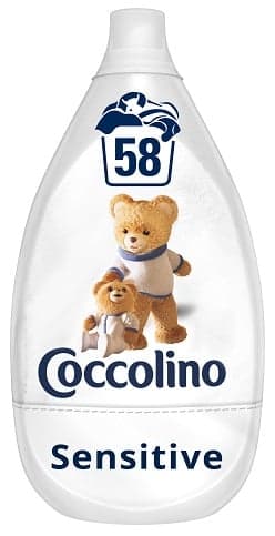 COCCOLINO ultra-concentrated fabric softener Sensitive Pure 870ml