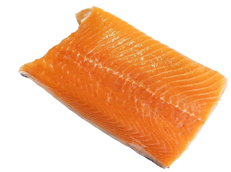 Fish? Fresh! Norvég bőrös lazacfilé Defrosztált