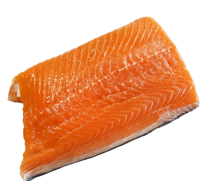 Fish? Fresh! Norvég bőrös lazacfilé Defrosztált