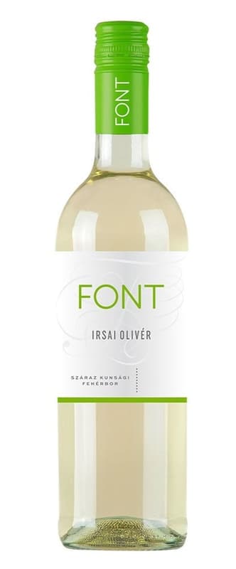 Oliver Irsai Font