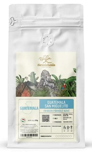 Semiramis Guatemala San Miguelito coffee beans 250gr - medium