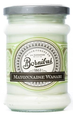 Bornibus Csípős majonéz wasabival