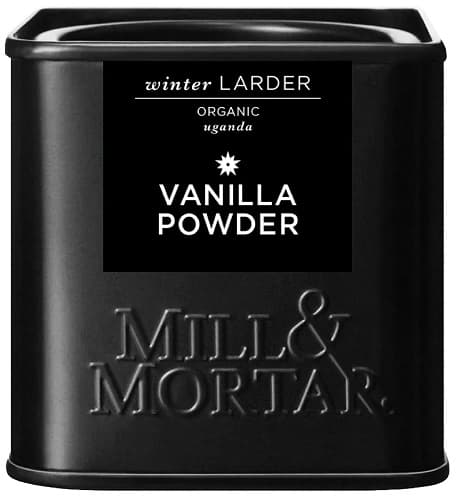 Vanilla powder