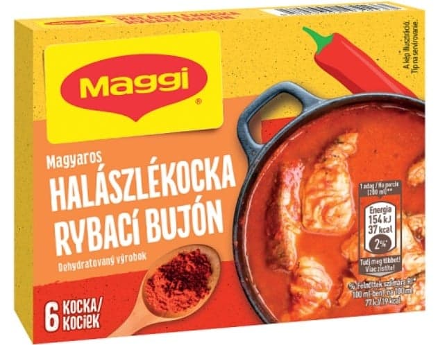 Maggi Halászlékocka 6db