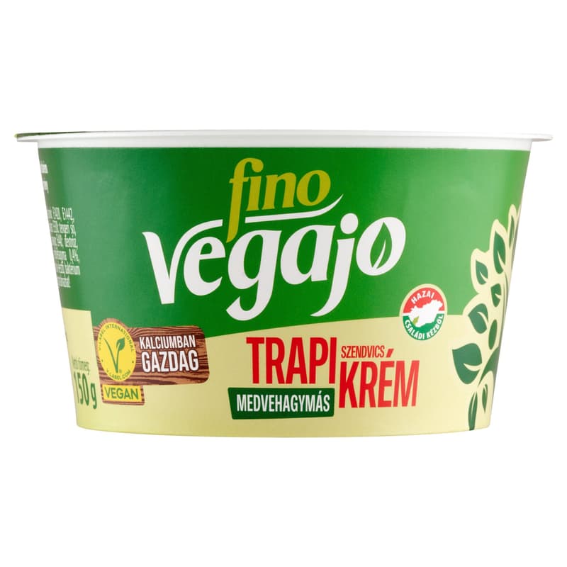 Fino Vegajo Medvehagymás trapi szendvicskrém