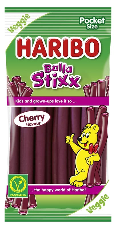 HARIBO Balla Stixx Cherry