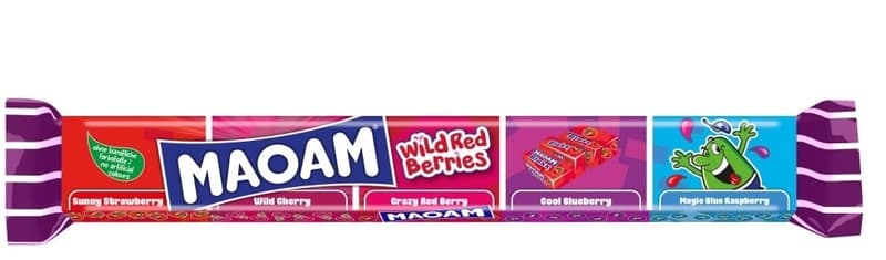 MAOAM Bloxx Wild Red Berries 5-ös csík