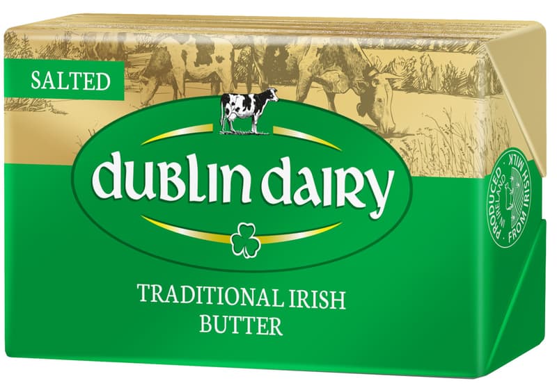 Dublin Dairy Ír sózott vaj 81% zsírtartalom
