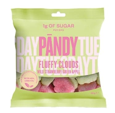 PÄNDY Gumicukor Fluffy Clouds 50g (1g Cukor)