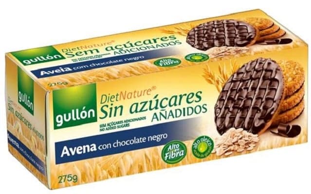 Gullon Avena chocolate negro