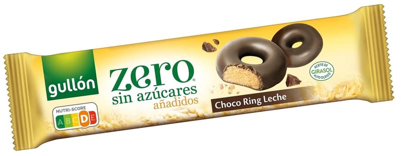 Gullon Csokis karika hozzáadott cukor nélkül