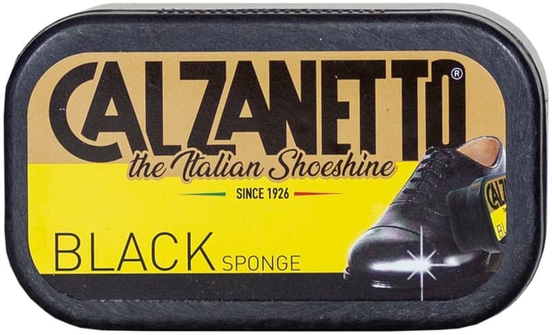 Calzanetto Black Sponge