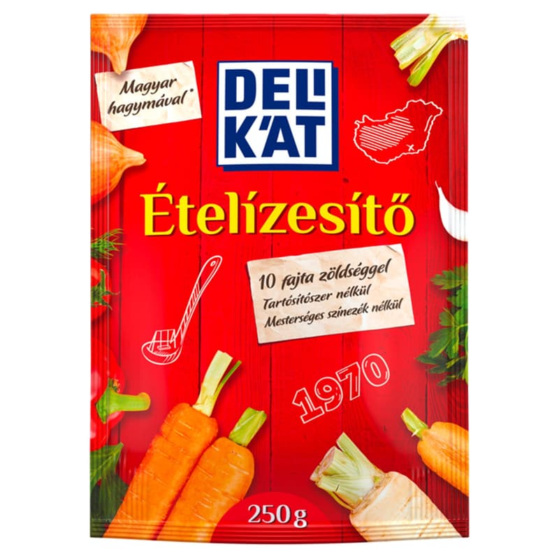 Delikát ételízesítő