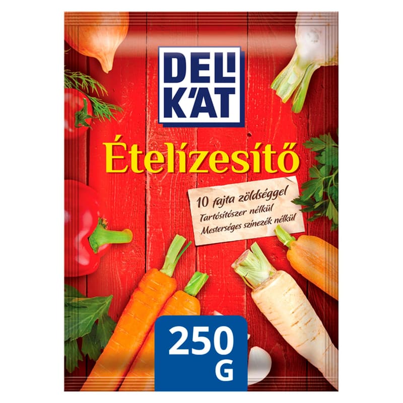 Delikát ételízesítő