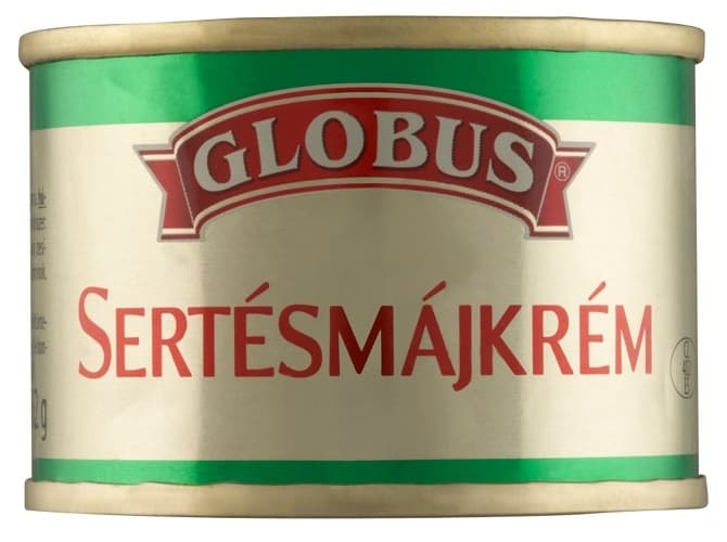 Globus májkrém sertés