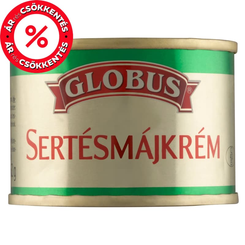 Globus májkrém sertés