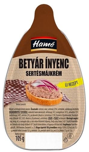 Hamé ínyenc sertésmájkrém Betyár