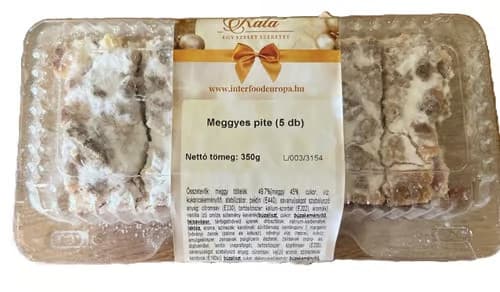 "Kata" Meggyes pite 5db
