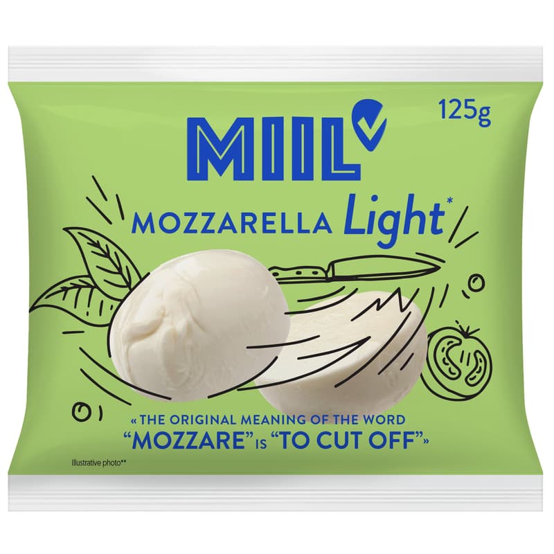 Miil Mozzarella light sajt