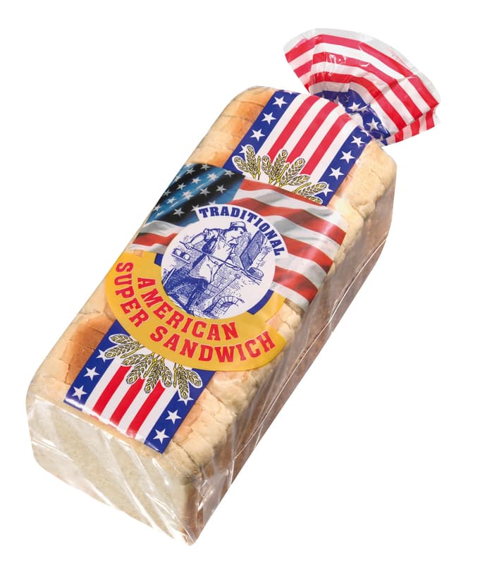 Quality Bakers Traditional American Super San