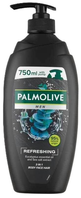 Palmolive Men Refreshing Pumpás Tusfürdő