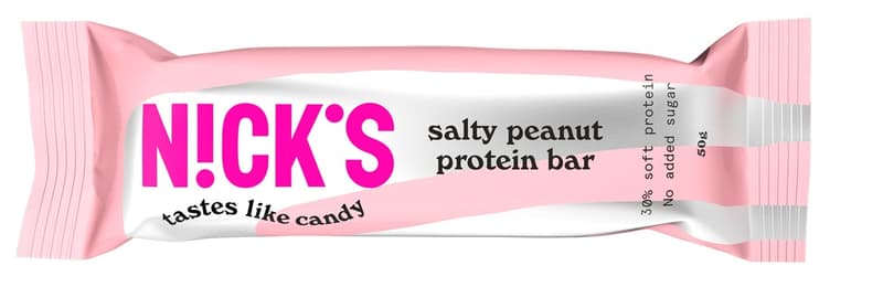 Nick's Sós mogyorós protein szelet