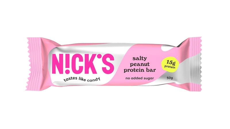 Nick's Sós mogyorós protein szelet