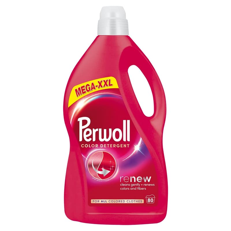 Perwoll Renew Color finommosószer mosógél 4L