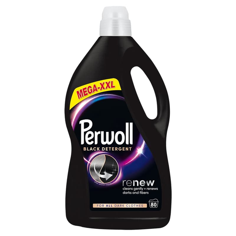 Perwoll Renew Black finommosószer mosógél 4L