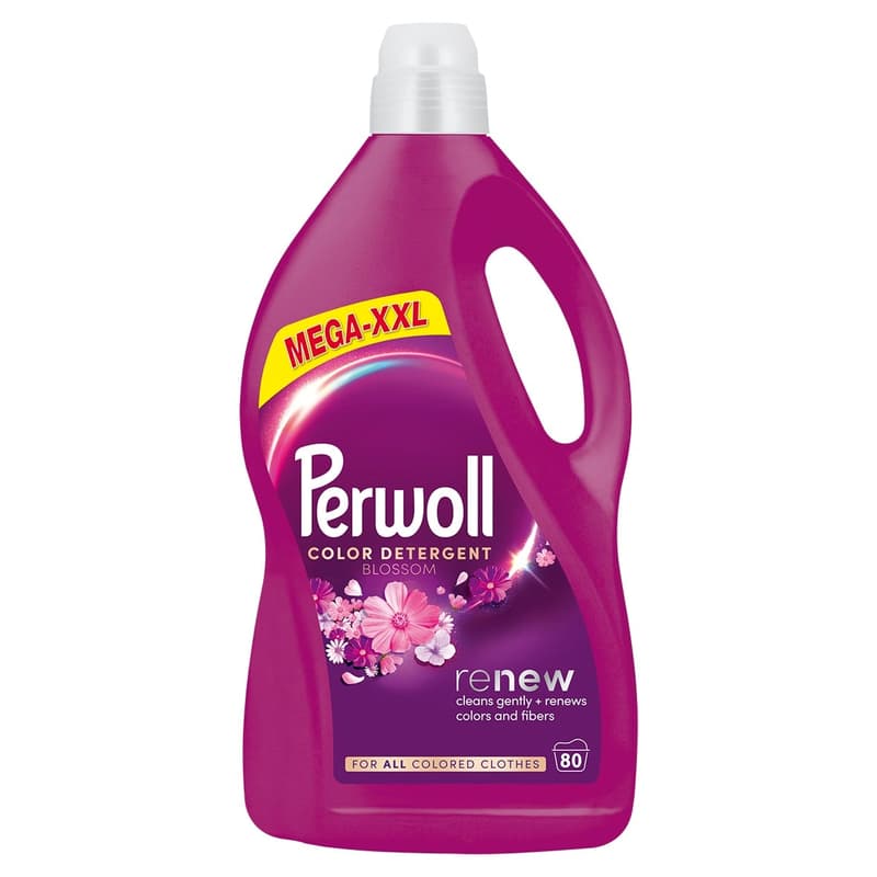 Perwoll Renew Blossom finommosószer mosógél 4L