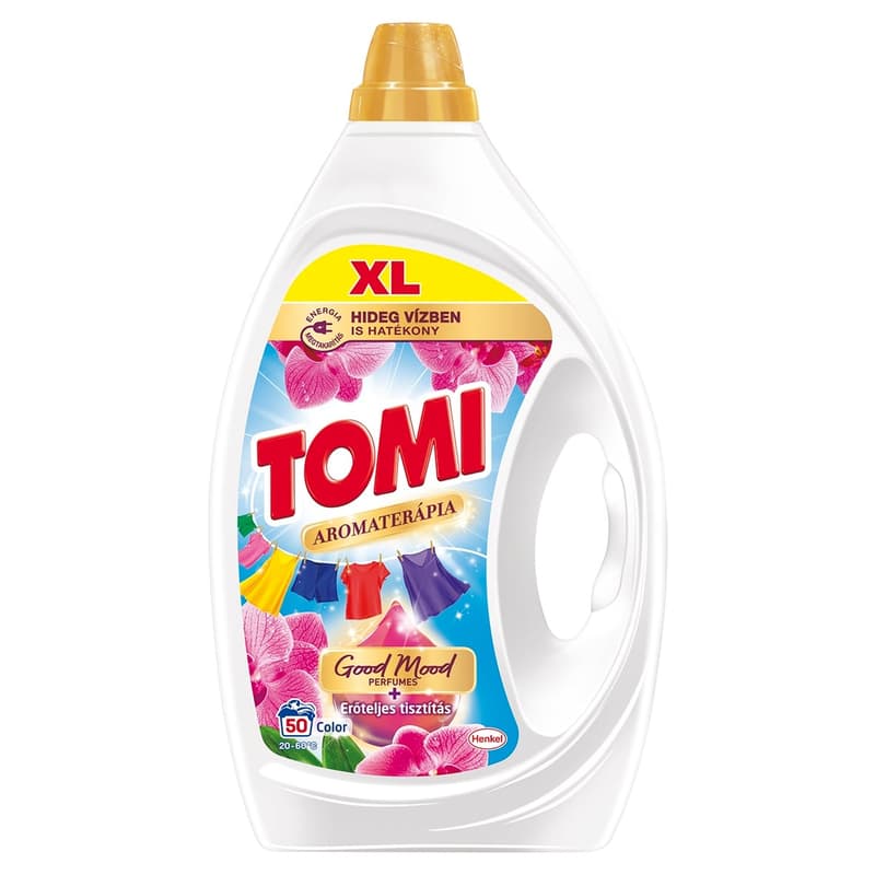 Tomi Aromaterápia Orchidea mosógél