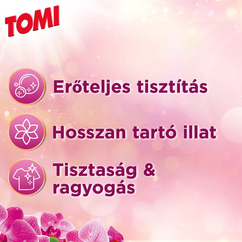 Tomi Aromaterápia Orchidea mosógél