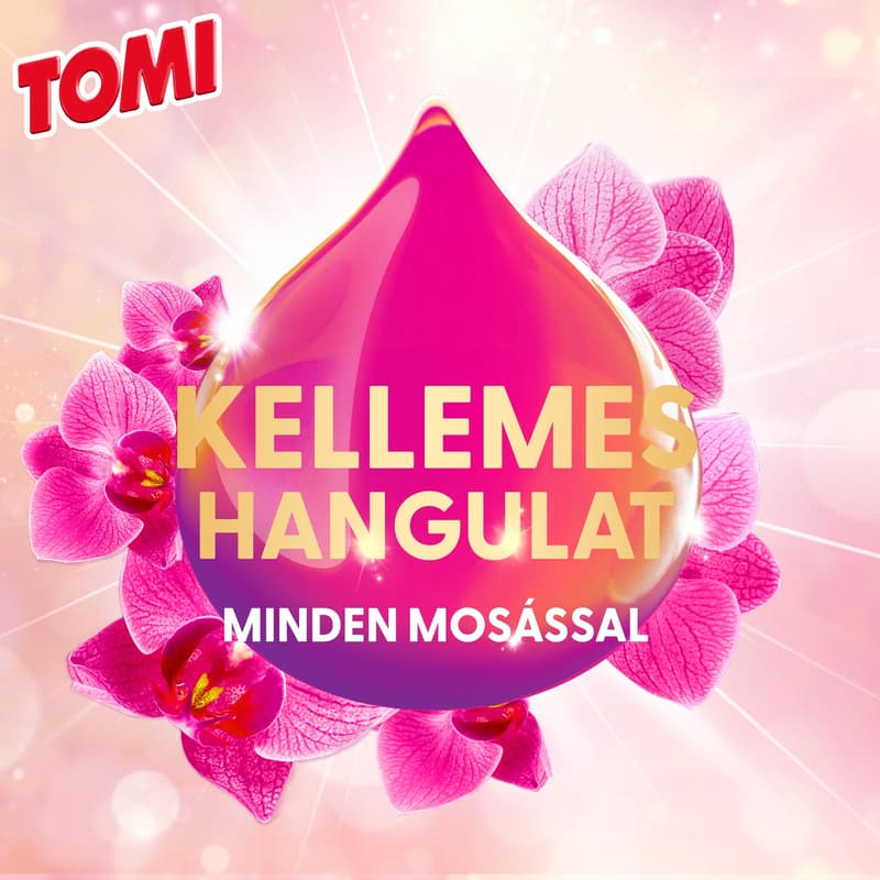 Tomi Aromaterápia Orchidea mosógél