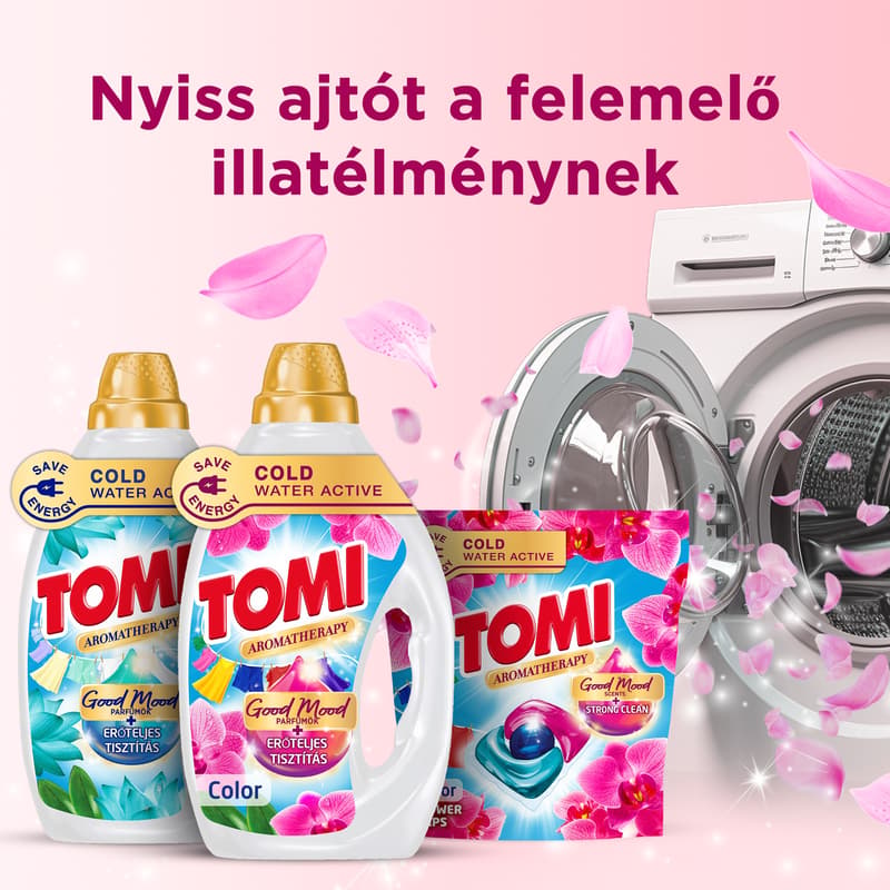 Tomi Aromaterápia Orchidea mosógél