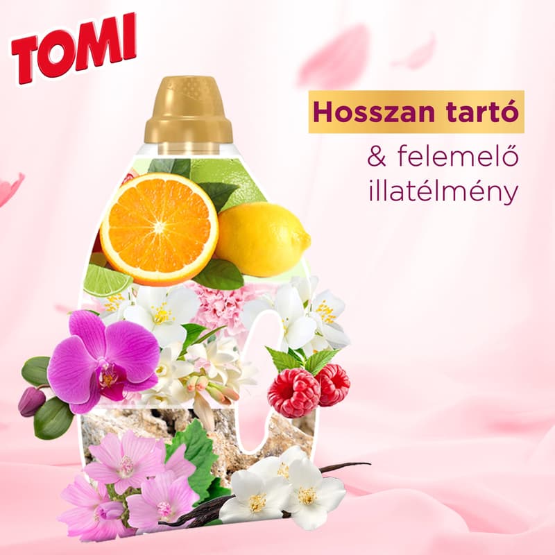 Tomi Aromaterápia Orchidea mosógél