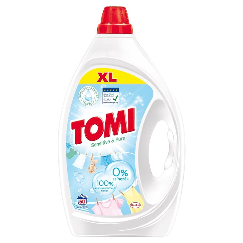 Tomi Sensitive & Pure mosógél