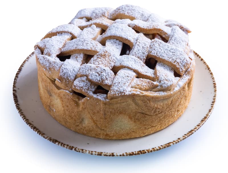 The Green Garden Almás pite