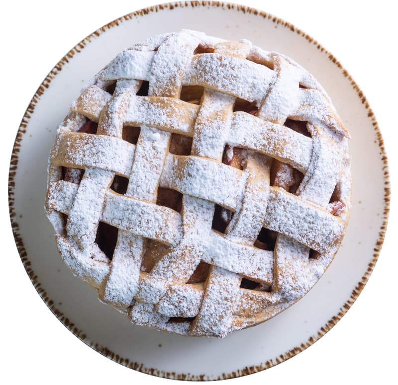 The Green Garden Almás pite