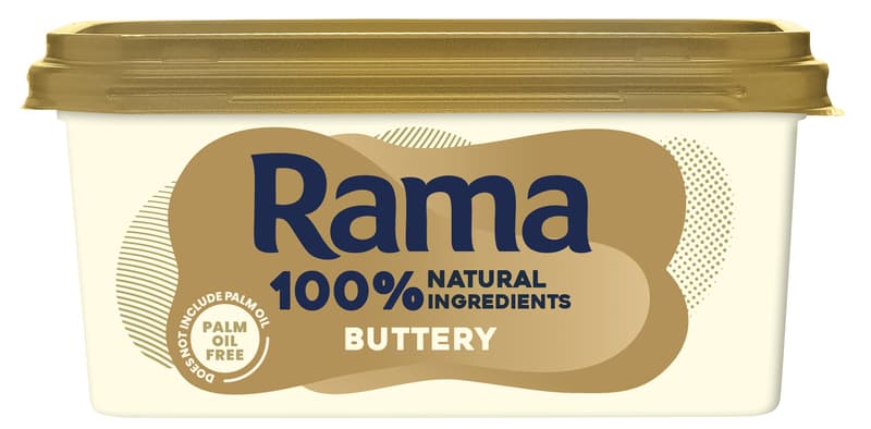 Rama Vajas ízű kenőmargarin