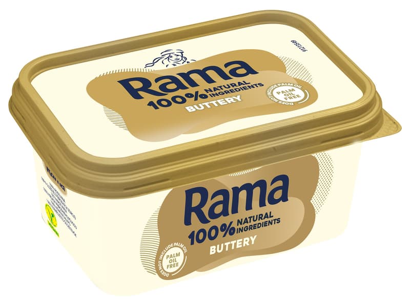 Rama Vajas ízű kenőmargarin