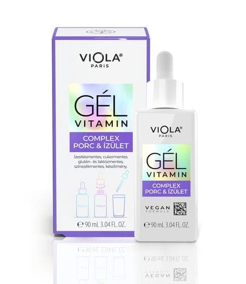 Viola Complex porc-ízület gélvitamin 90ml