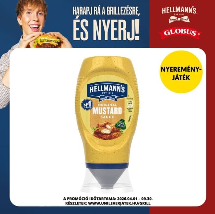 Hellmann's mustárszósz