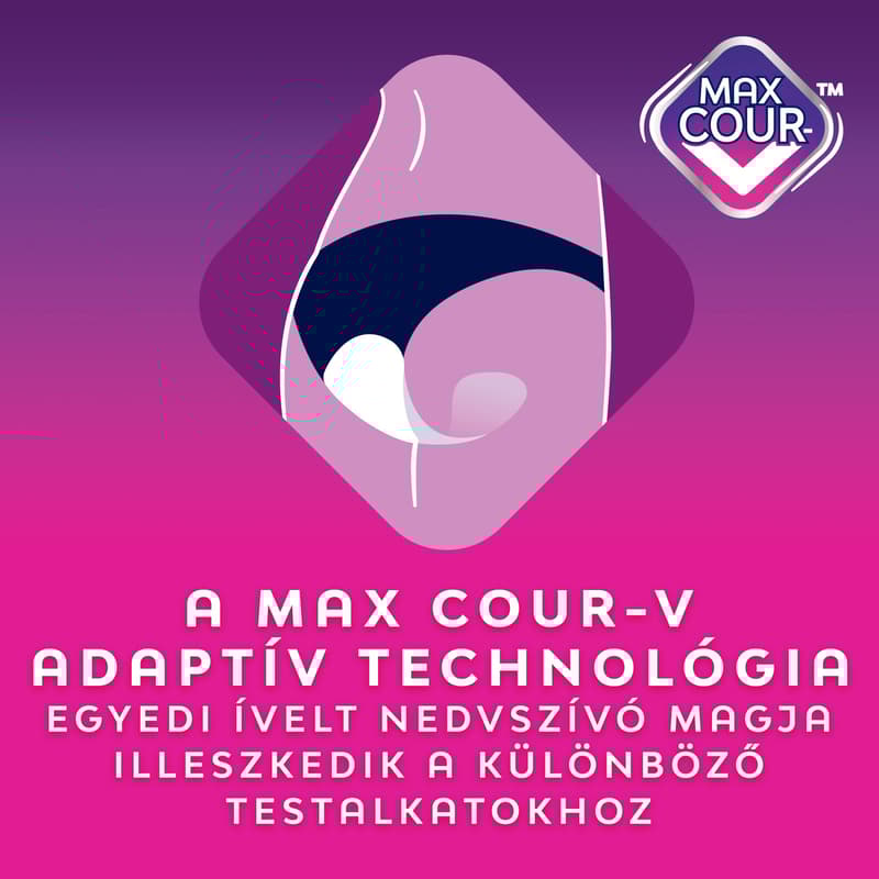 Libresse Ultra Large Goodnight szárnyas egészségügyi betét, éjszakai használatra