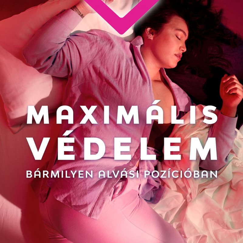 Libresse Ultra Large Goodnight szárnyas egészségügyi betét, éjszakai használatra