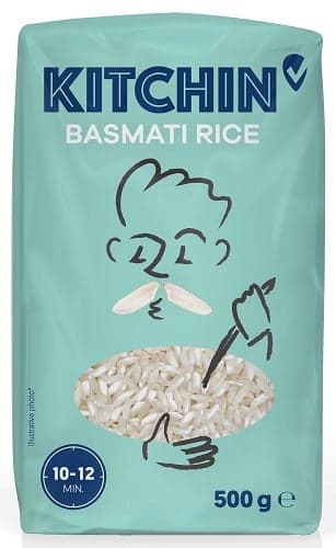 KITCHIN Rice Basmati 500g