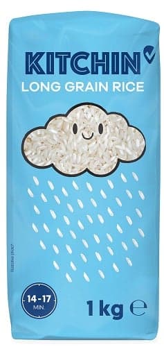 Kitchin Hosszúszemű rizs