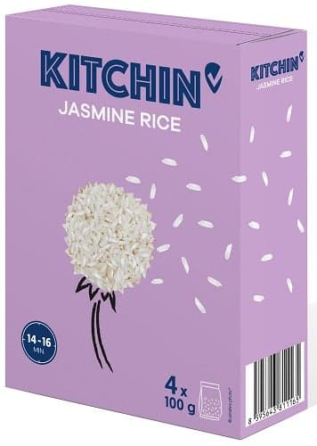 Kitchin főzőtasakos jázmin rizs