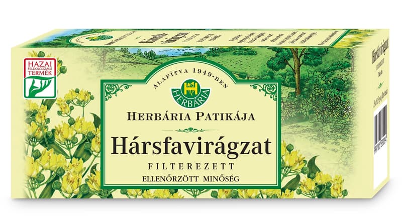 Herbária Hársfavirág filterezett tea